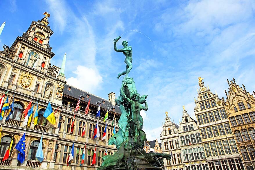 Antwerp city